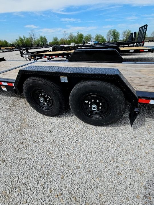 New 2025 MIDSOTA NTB22-BP-154 83" x 22 (16+6) 15.4K Tilt Trailer
