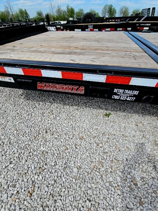 New 2025 MIDSOTA NTB22-BP-154 83" x 22 (16+6) 15.4K Tilt Trailer