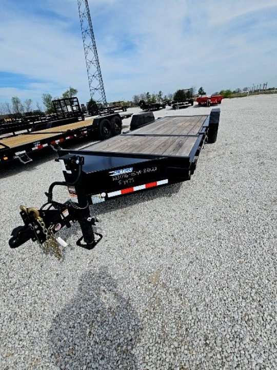 New 2025 MIDSOTA NTB22-BP-154 83" x 22 (16+6) 15.4K Tilt Trailer