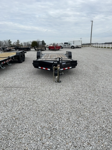 New 2025 MIDSOTA NTB22-BP-154 83  x 22 (16+6) 15.4K Tilt Trailer