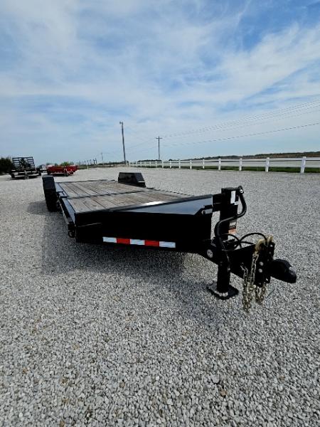 New 2025 MIDSOTA NTB22-BP-154 83  x 22 (16+6) 15.4K Tilt Trailer