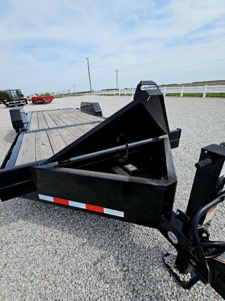 New 2025 MIDSOTA NTB22-BP-154 83" x 22 (16+6) 15.4K Tilt Trailer