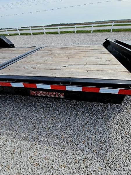 New 2025 MIDSOTA NTB22-BP-154 83" x 22 (16+6) 15.4K Tilt Trailer
