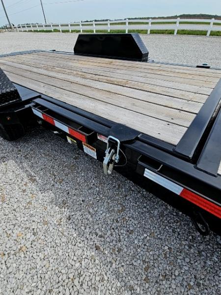 New 2025 MIDSOTA NTB22-BP-154 83" x 22 (16+6) 15.4K Tilt Trailer