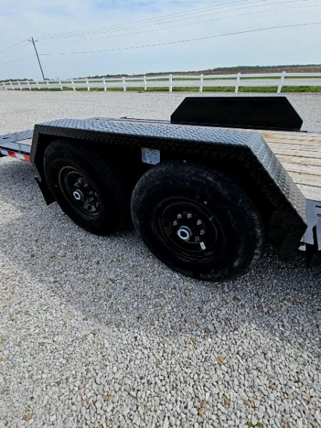 New 2025 MIDSOTA NTB22-BP-154 83" x 22 (16+6) 15.4K Tilt Trailer