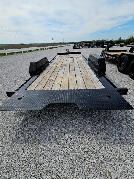 New 2025 MIDSOTA NTB22-BP-154 83" x 22 (16+6) 15.4K Tilt Trailer