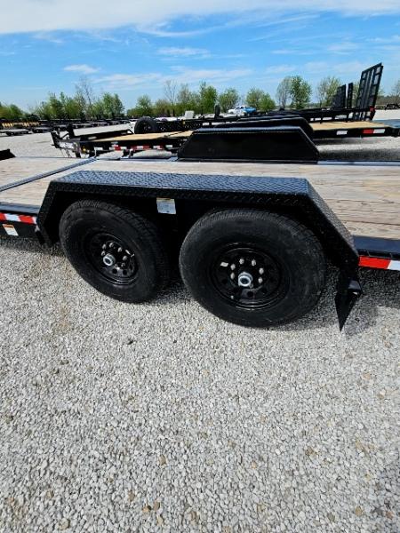 New 2025 MIDSOTA NTB22-BP-154 83" x 22 (16+6) 15.4K Tilt Trailer