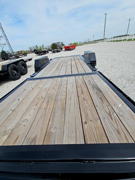 New 2025 MIDSOTA NTB22-BP-154 83" x 22 (16+6) 15.4K Tilt Trailer