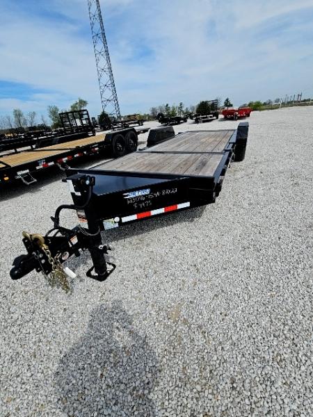 New 2025 MIDSOTA NTB22-BP-154 83" x 22 (16+6) 15.4K Tilt Trailer