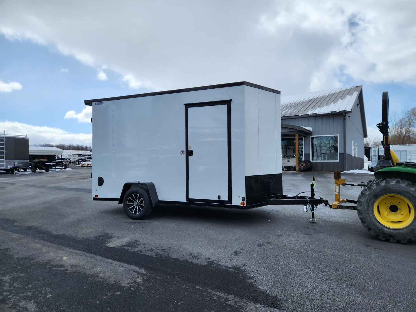 New 2026 ITI Cargo 7x12XE Cargo / Enclosed Trailer