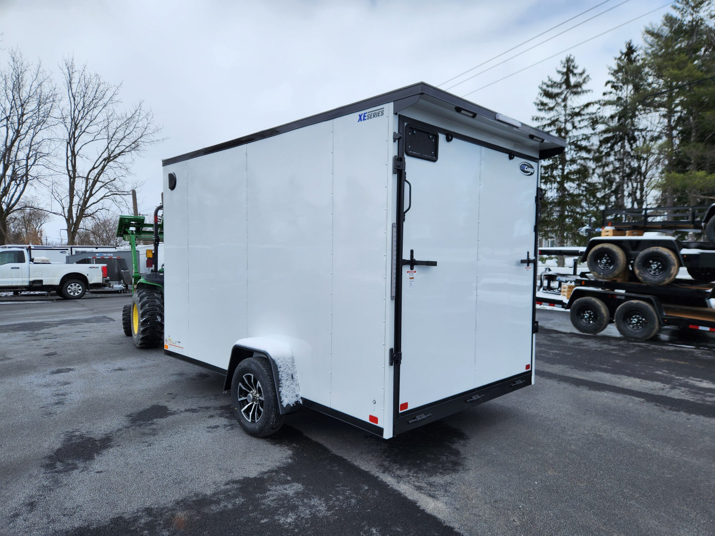 New 2026 ITI Cargo 7x12XE Cargo / Enclosed Trailer