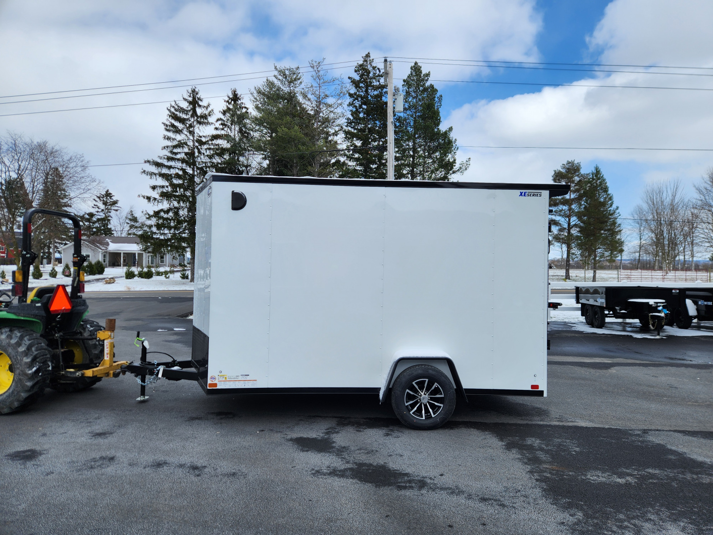 New 2026 ITI Cargo 7x12XE Cargo / Enclosed Trailer