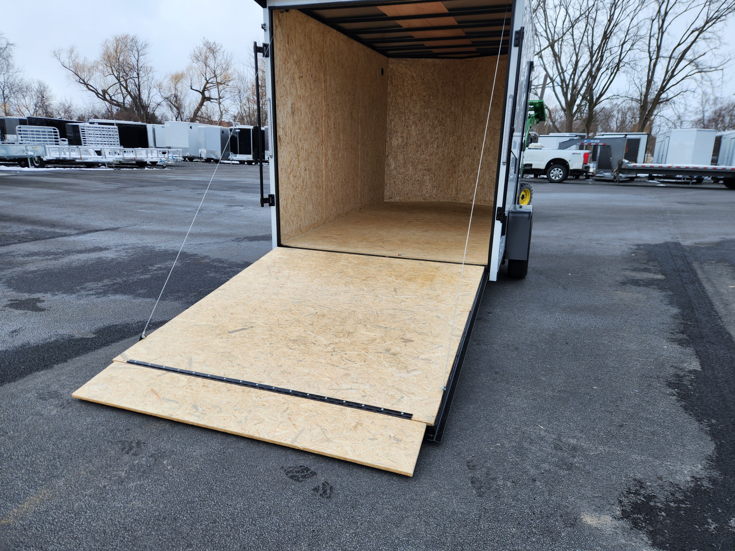New 2026 ITI Cargo 7x12XE Cargo / Enclosed Trailer