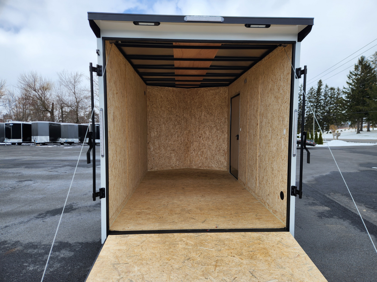 New 2026 ITI Cargo 7x12XE Cargo / Enclosed Trailer