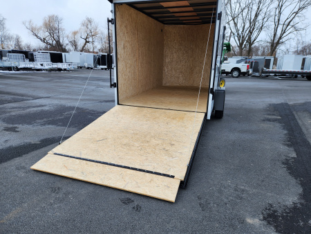 New 2026 ITI Cargo 7x12XE Cargo / Enclosed Trailer