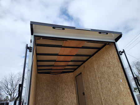 New 2026 ITI Cargo 7x12XE Cargo / Enclosed Trailer