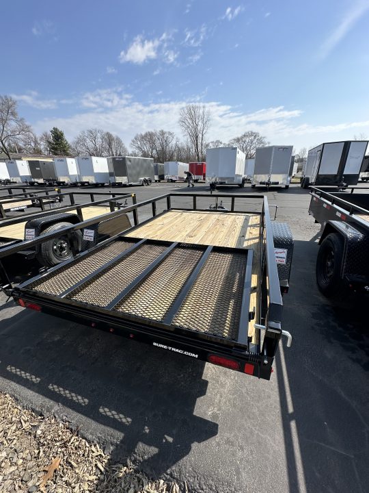 New 2026 Sure-Trac STUTT7210-BP-030 Utility Trailer