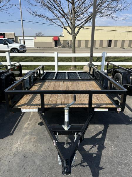 New 2026 Sure-Trac STUTT7210-BP-030 Utility Trailer