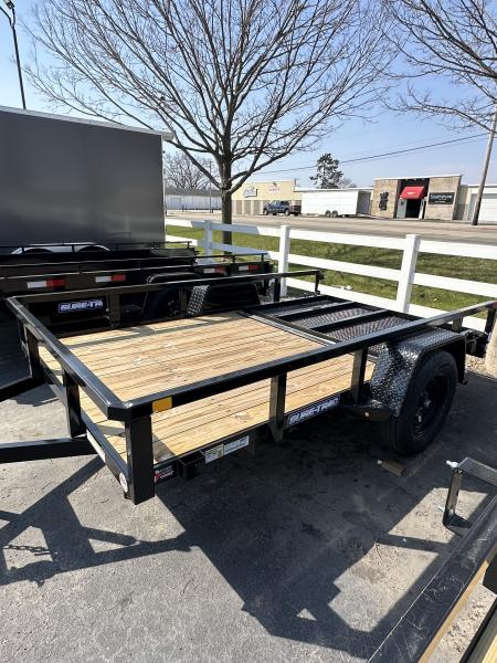 New 2026 Sure-Trac STUTT7210-BP-030 Utility Trailer