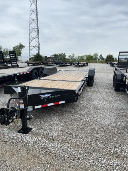 New 2025 MIDSOTA NTB22-BP-154 83  x 22 (16+6) 15.4K Tilt Trailer