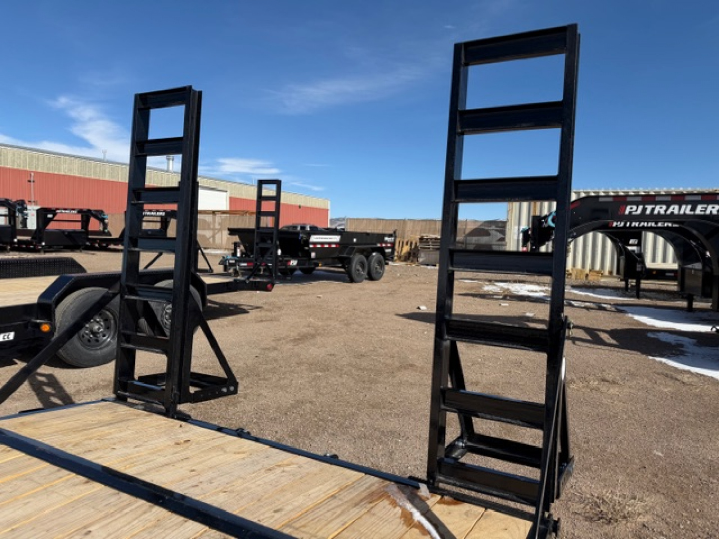 New 2026 PJ Trailers CC (18') Equipment Trailer 14K