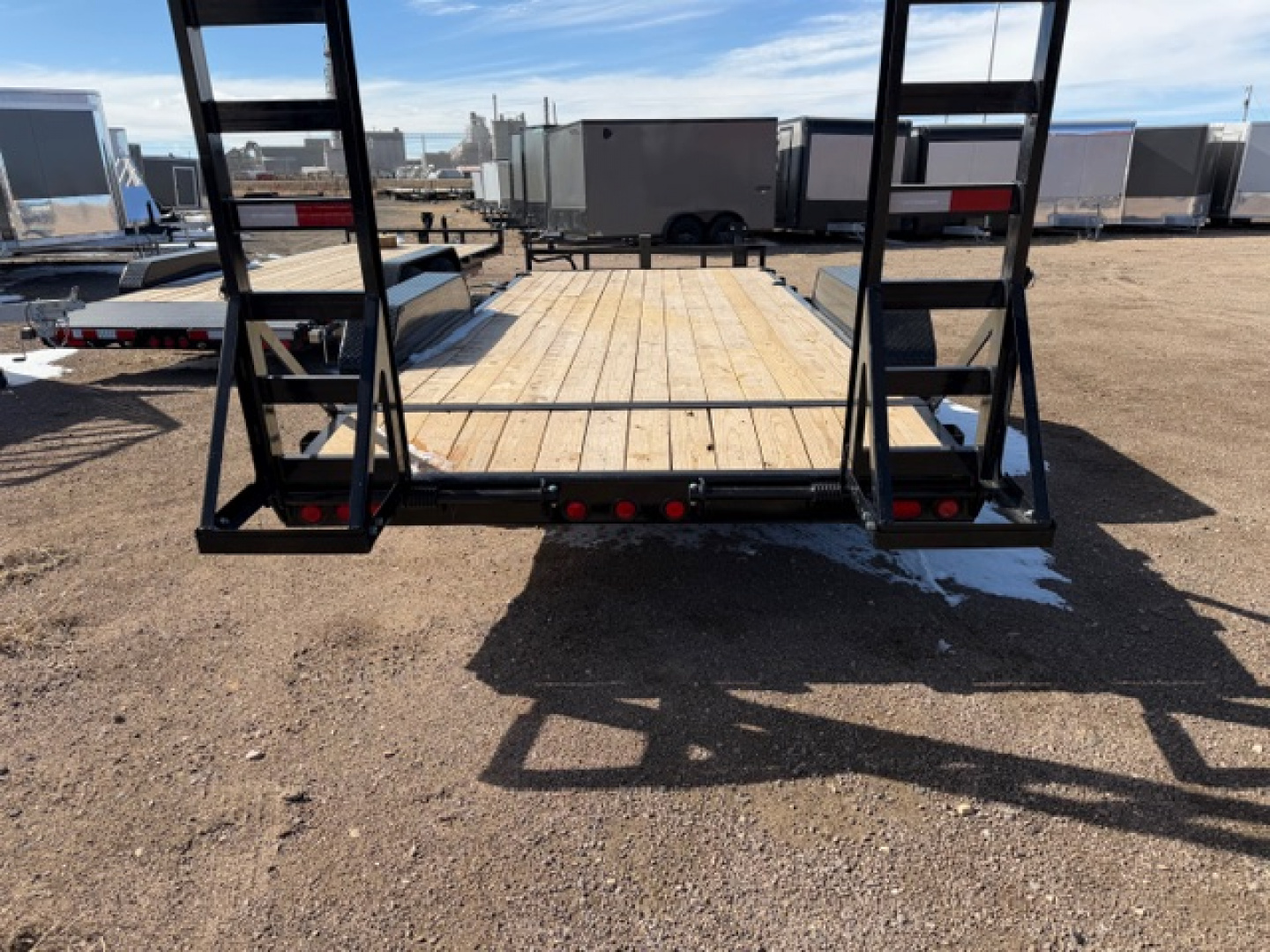 New 2026 PJ Trailers CC (18') Equipment Trailer 14K