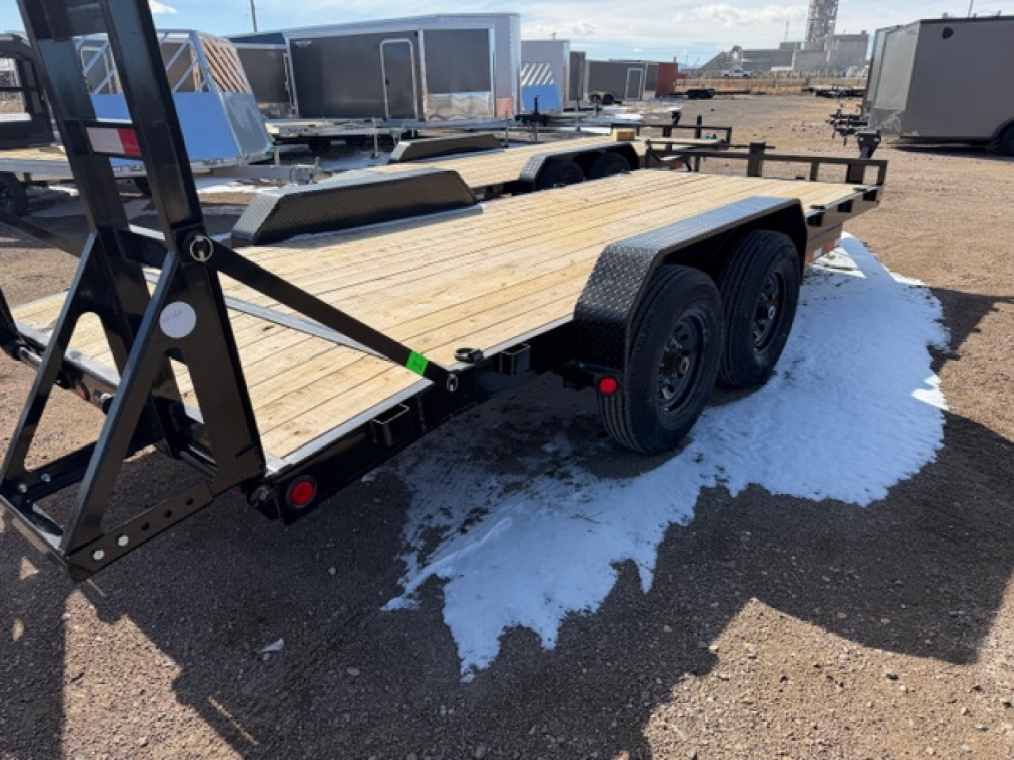 New 2026 PJ Trailers CC (18') Equipment Trailer 14K