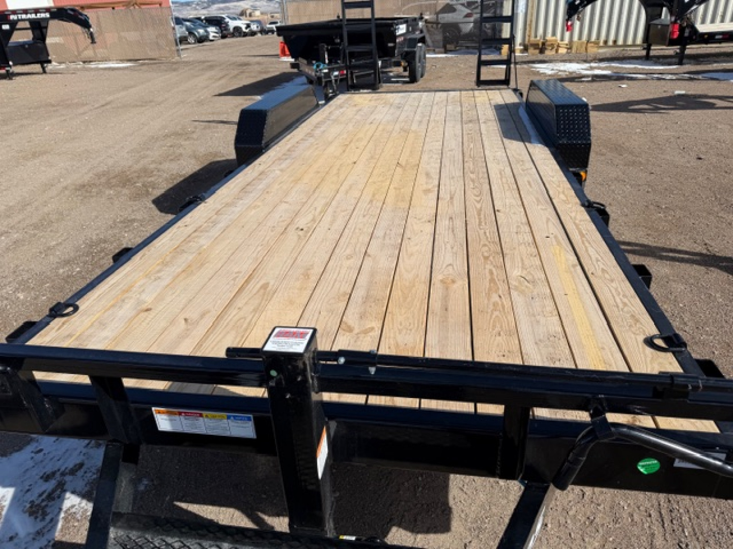 New 2026 PJ Trailers CC (18') Equipment Trailer 14K