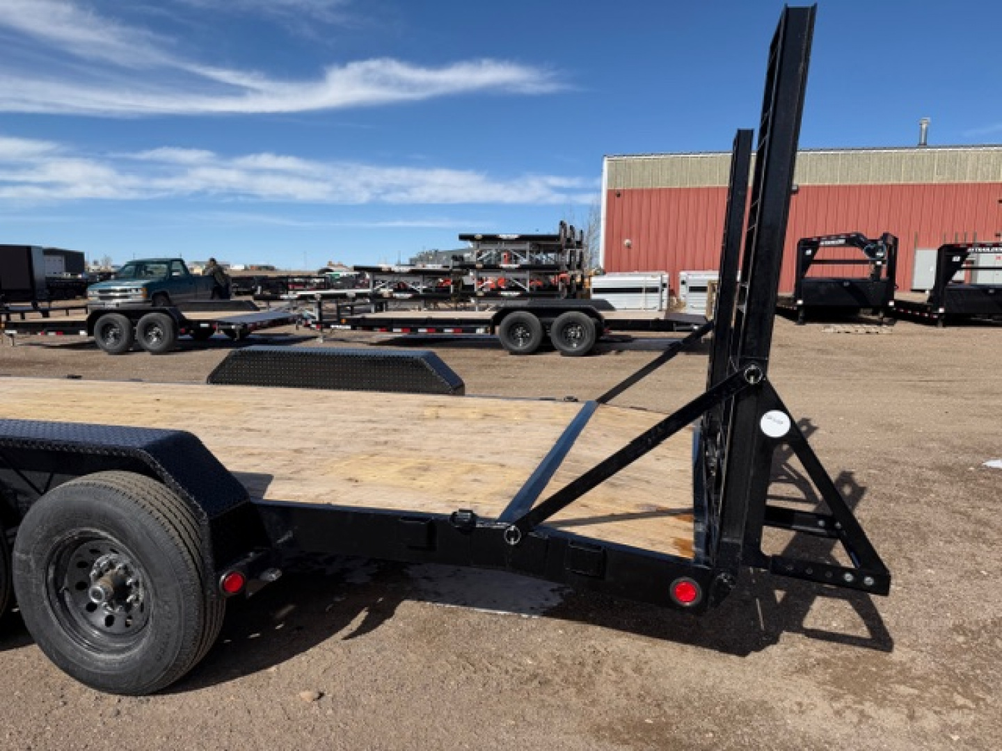 New 2026 PJ Trailers CC (18') Equipment Trailer 14K
