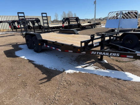 New 2026 PJ Trailers CC (18') Equipment Trailer 14K