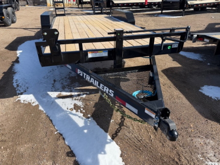 New 2026 PJ Trailers CC (18') Equipment Trailer 14K
