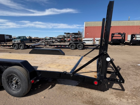 New 2026 PJ Trailers CC (18') Equipment Trailer 14K