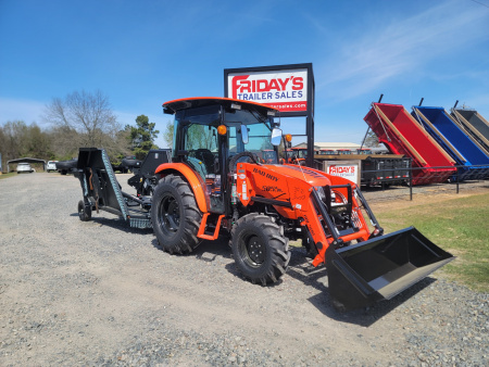 New 2026 Bad Boy 5055CS Tractor w/ 12' Flex Wing Cutter