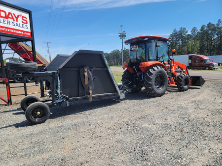 New 2026 Bad Boy 5055CS Tractor w/ 12' Flex Wing Cutter