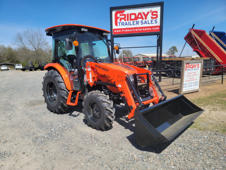 New 2026 Bad Boy 5055CS Tractor w/ 12' Flex Wing Cutter