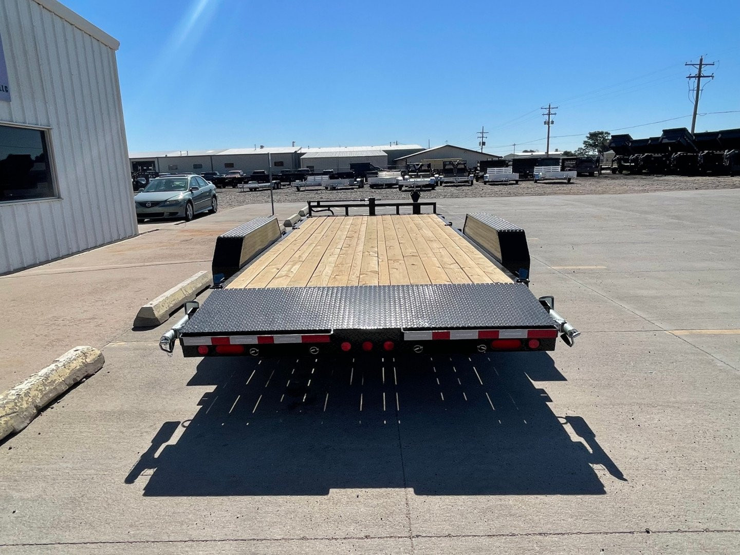 New 2026 PJ Trailers 20' X 83" Car Hauler CC202