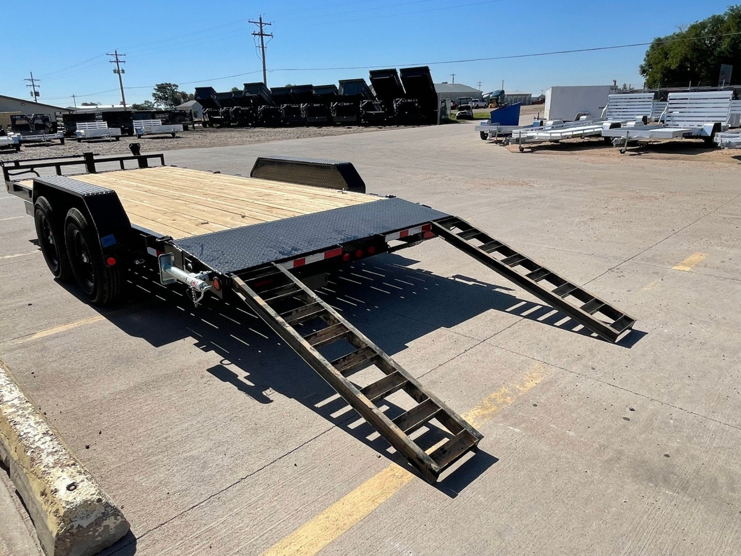 New 2026 PJ Trailers 20' X 83" Car Hauler CC202