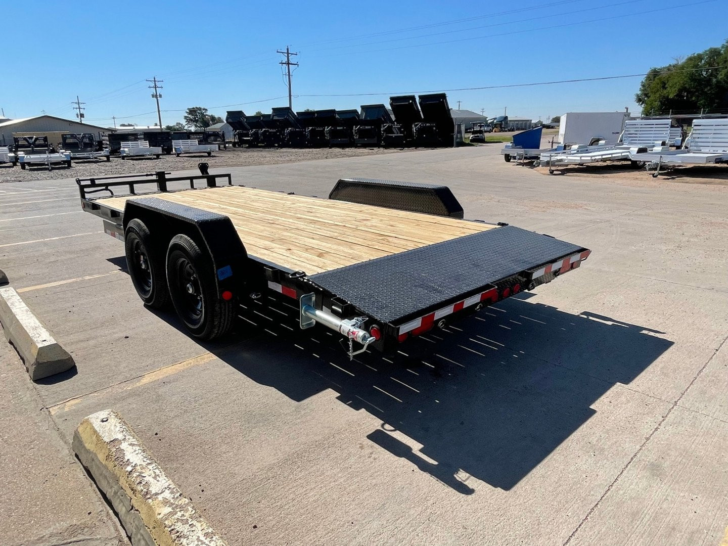New 2026 PJ Trailers 20' X 83" Car Hauler CC202