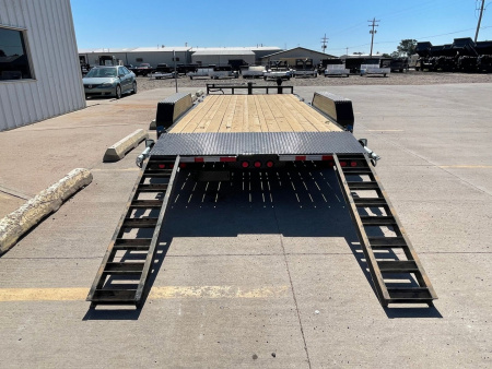 New 2026 PJ Trailers 20' X 83" Car Hauler CC202