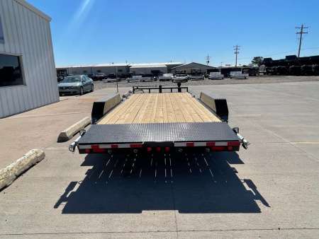 New 2026 PJ Trailers 20' X 83" Car Hauler CC202