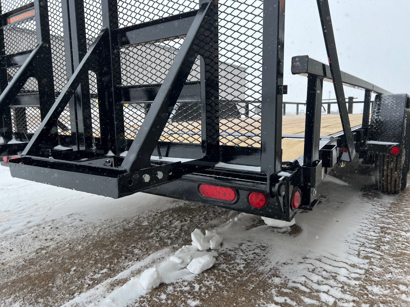 New 2026 PJ Trailers 24' Rail Side CC Equipment Trailer