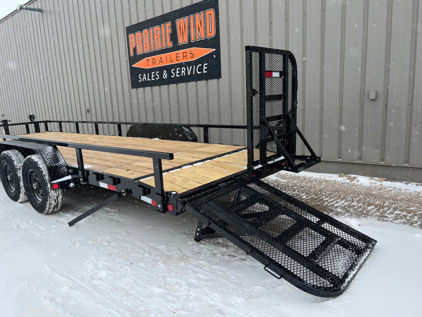 New 2026 PJ Trailers 24' Rail Side CC Equipment Trailer