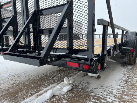 New 2026 PJ Trailers 24' Rail Side CC Equipment Trailer