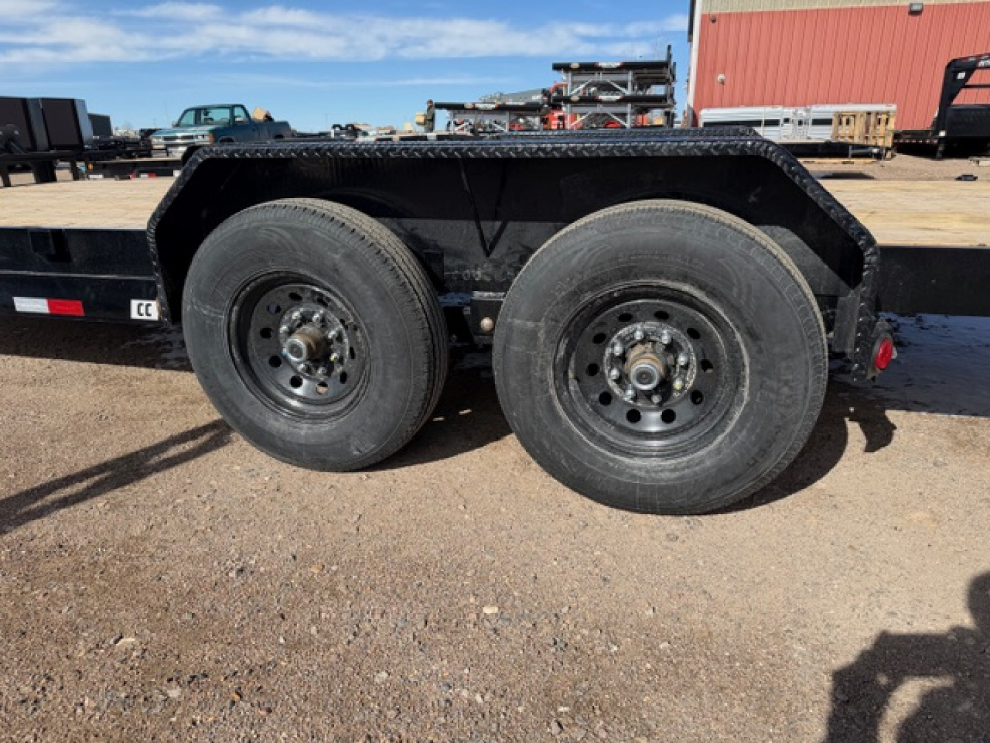 New 2026 PJ Trailers CC (20') Equipment Trailer 14K