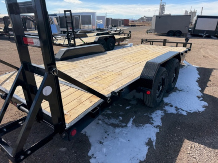 New 2026 PJ Trailers CC (20') Equipment Trailer 14K