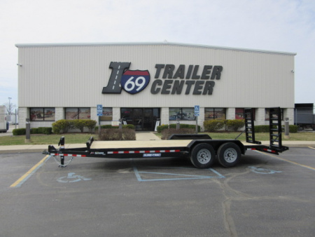 New 2026 Sure-Trac 7 x 20(18+2) ST-ET8220-140 Equipment Trailer 14K