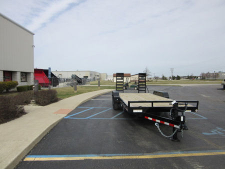New 2026 Sure-Trac 7 x 20(18+2) ST-ET8220-140 Equipment Trailer 14K