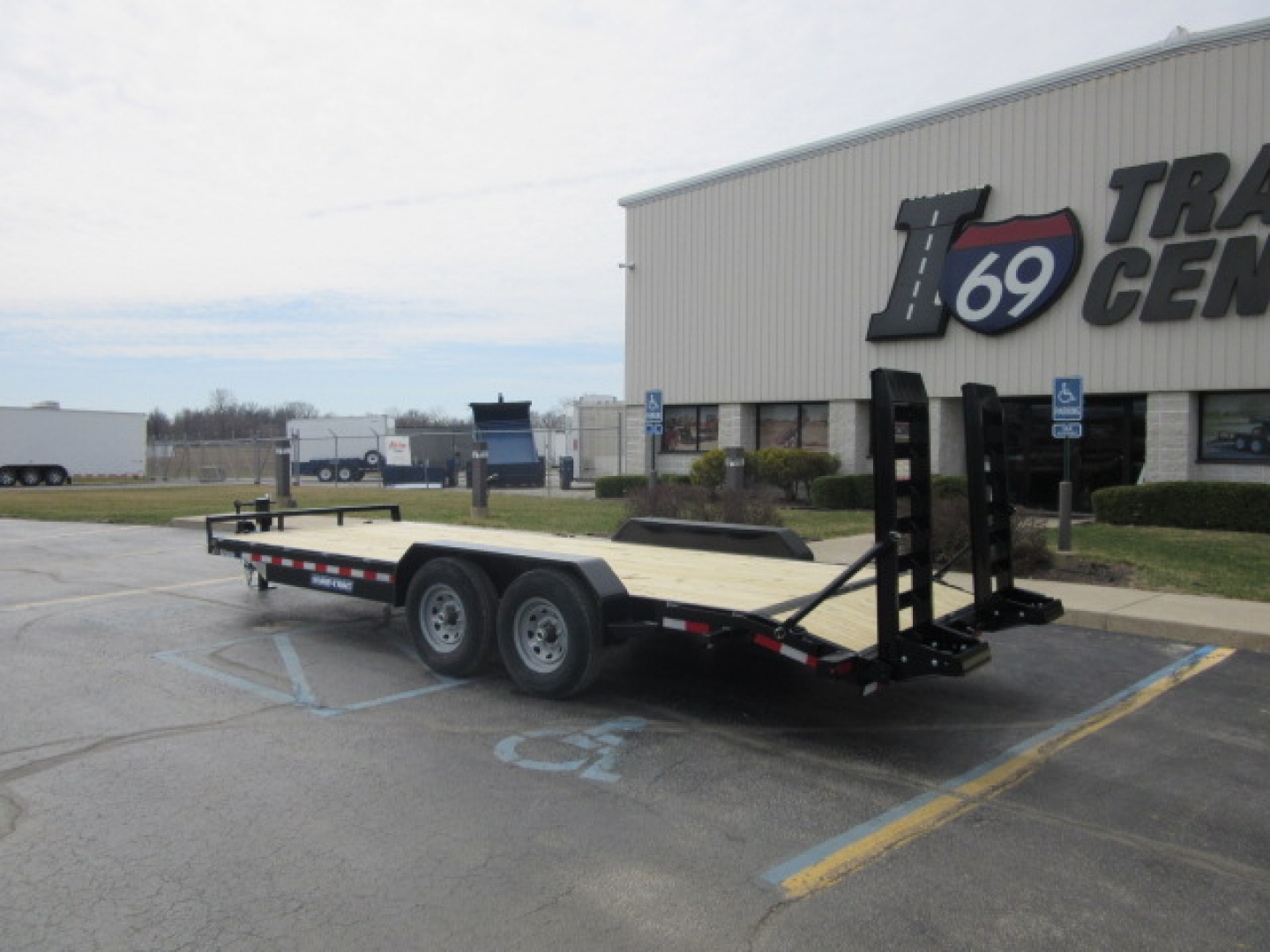 New 2026 Sure-Trac 7 x 20(18+2) ST-ET8220-140 Equipment Trailer 14K