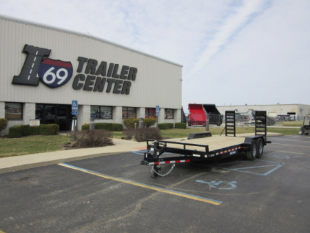 New 2026 Sure-Trac 7 x 20(18+2) ST-ET8220-140 Equipment Trailer 14K