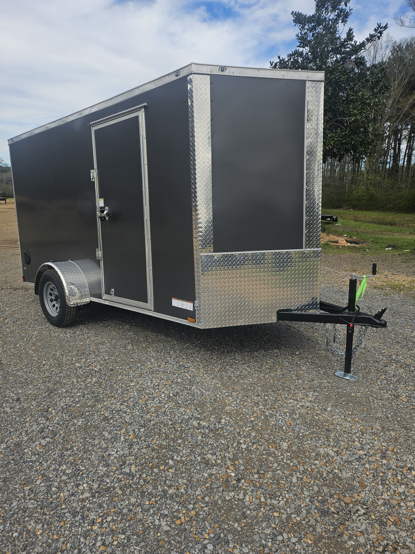 New 2026 Anvil 6'x12', Grey Cargo / Enclosed Trailer